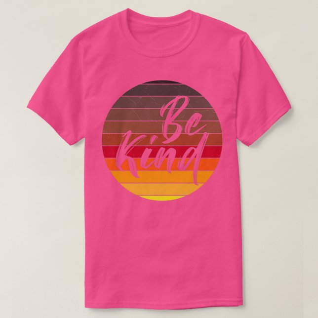 Camiseta Seja engraçado (Frente do Design)