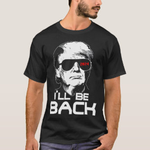 Camiseta Seja Engraçado 45 47 Donald Trump 2024 Leve a Amér
