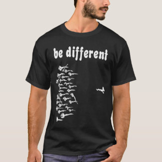 Camiseta Seja esperma diferente