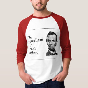 Camiseta Seja excelente entre eles