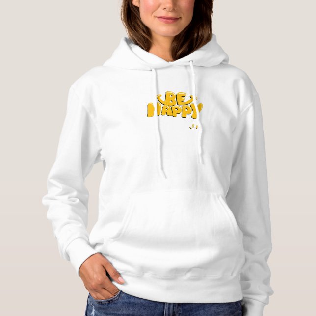 Camiseta Seja feliz (Frente)
