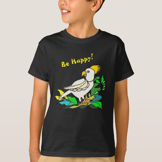 Camiseta Seja feliz (Frente)