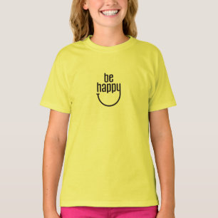 Camiseta Seja feliz