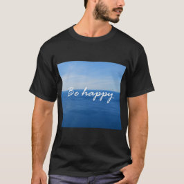 Camiseta Seja feliz