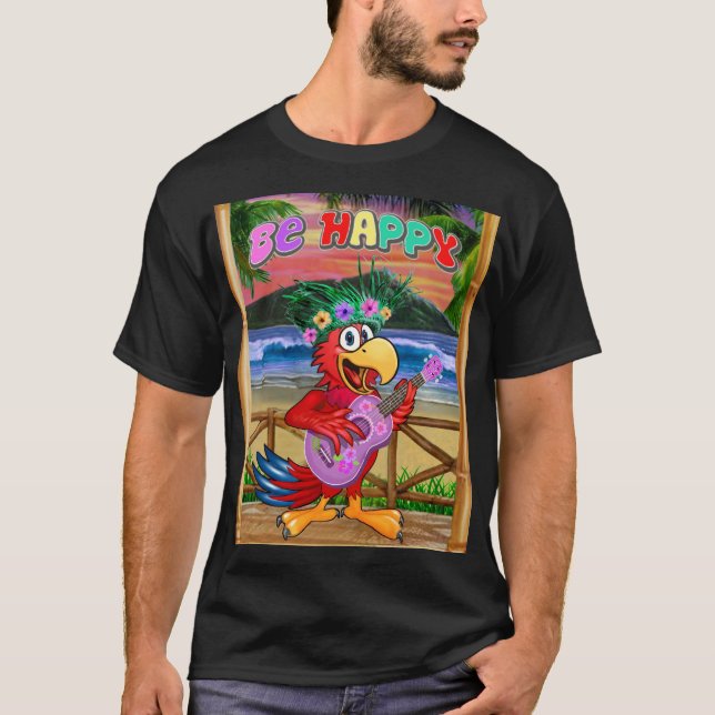 CAMISETA SEJA FELIZ (Frente)