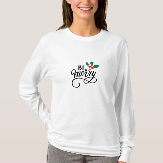 Camiseta Seja Feliz (Frente)