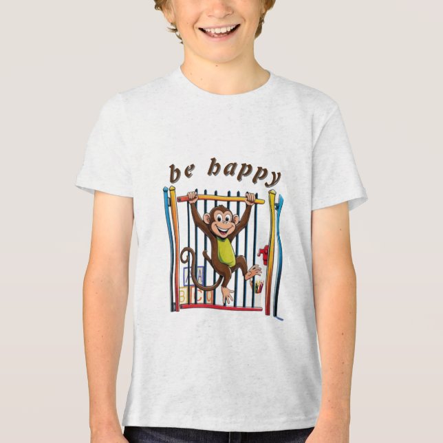 Camiseta seja feliz (Frente)