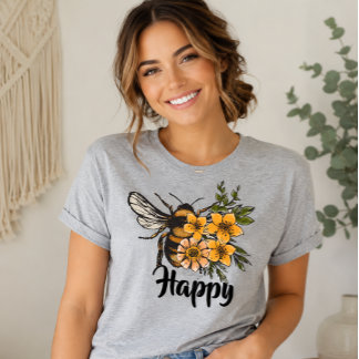 Camiseta Seja Feliz