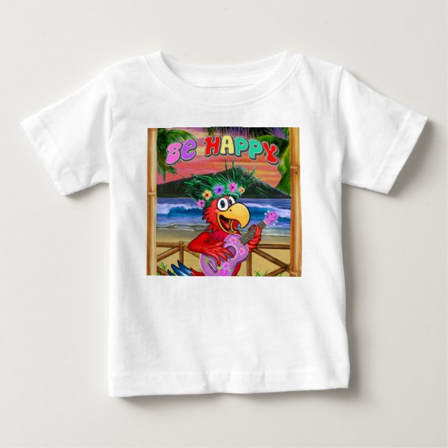 CAMISETA SEJA FELIZ (Frente)