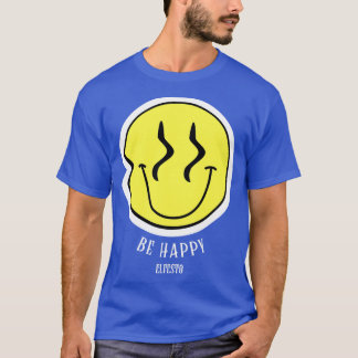 Camiseta Seja feliz