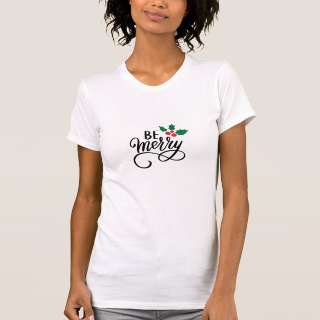 Camiseta Seja Feliz (Frente)