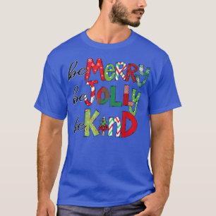 Camiseta Seja Feliz, Seja Feliz De Natal, Família De Árvore