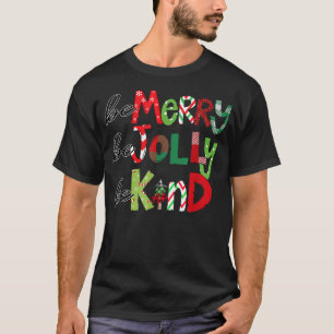 Camiseta Seja Feliz, Seja Feliz De Natal, Família De Árvore