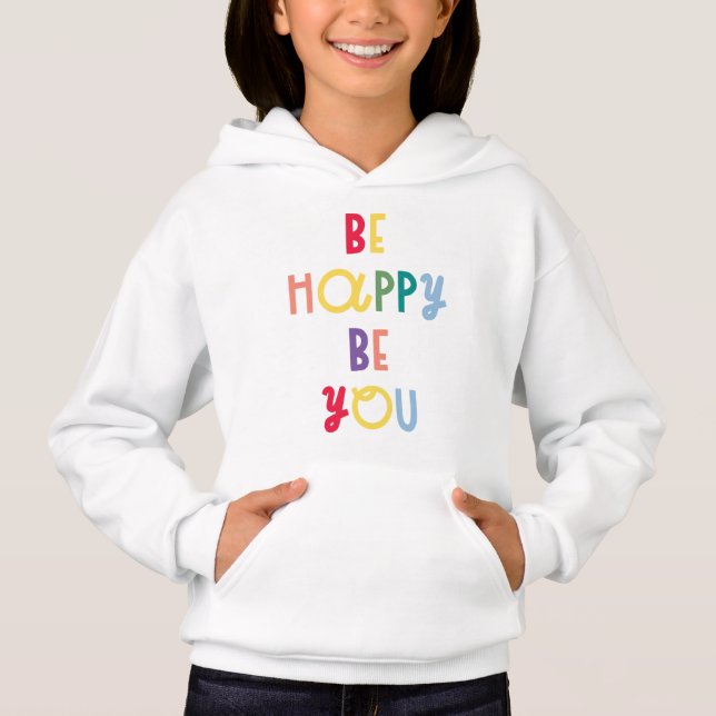 Camiseta Seja Feliz Seja Você (Frente)