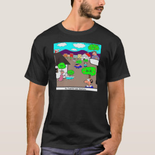 Camiseta Seja Fértil & Multiplique-se Divertido