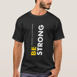 Camiseta Seja forte