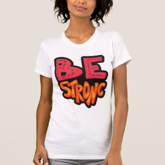 Camiseta Seja forte