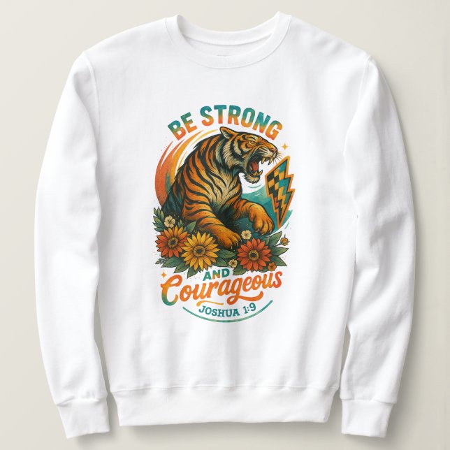 Camiseta Seja forte (Frente do Design)