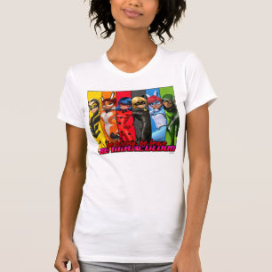 Camiseta Seja Forte, Corajosa, Seja Miraculosa