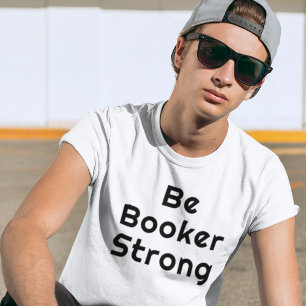 Camiseta Seja forte no Booker