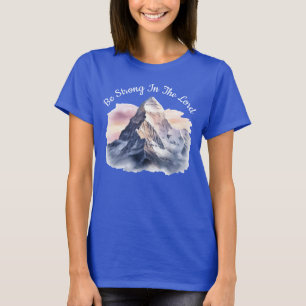 Camiseta Seja Forte No Senhor!