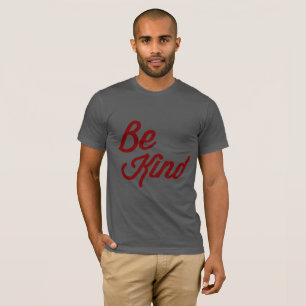 Camiseta Seja gentil