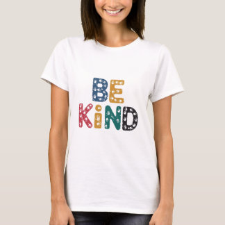 Camiseta Seja gentil