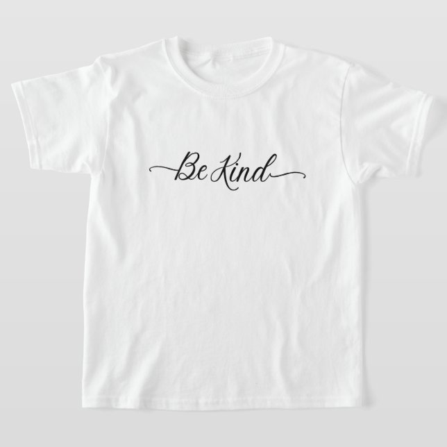 Camiseta Seja gentil (Postura )