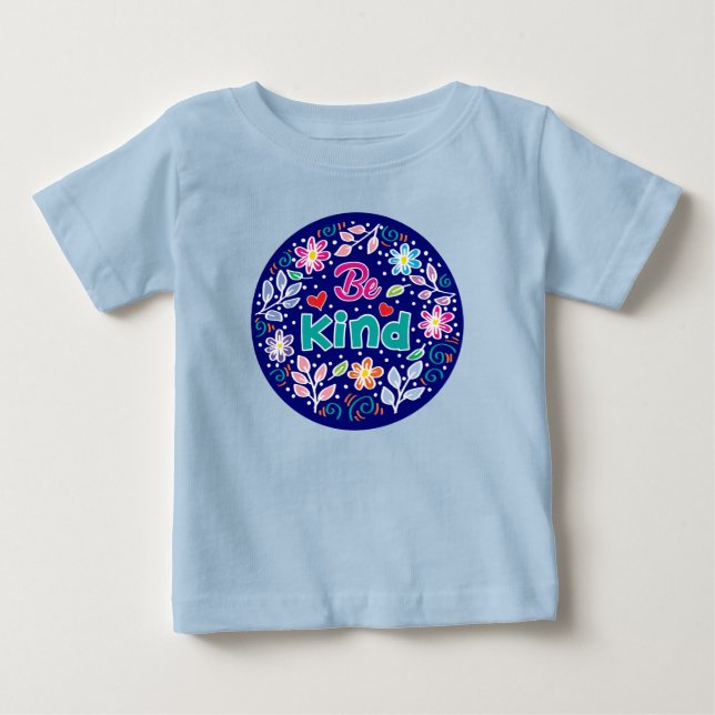 Camiseta Seja gentil (Frente)