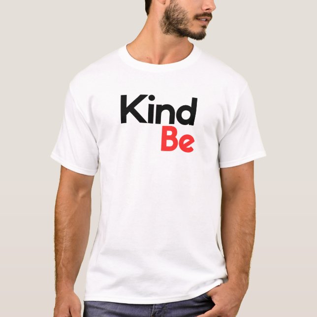 Camiseta seja gentil (Frente)