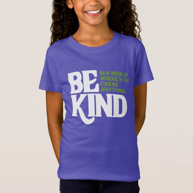 Camiseta Seja gentil (Frente)