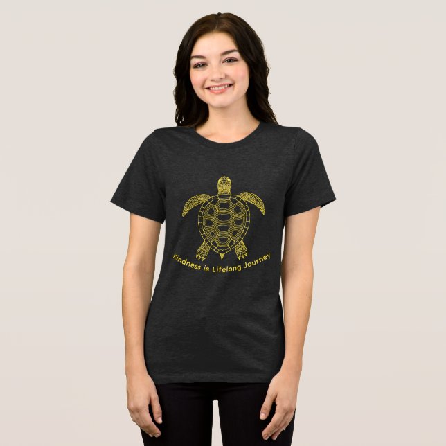 Camiseta Seja Gentil (Frente Completa)