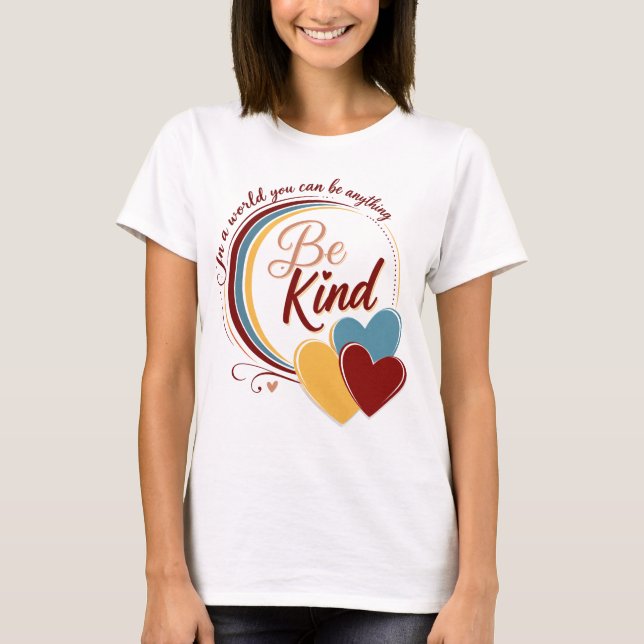 Camiseta Seja Gentil (Frente)