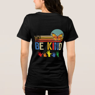 Camiseta Seja gentil