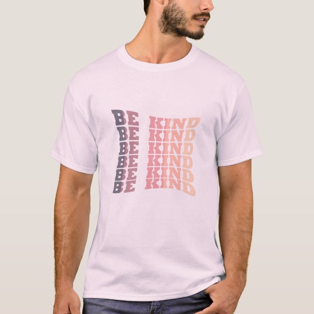 Camiseta Seja gentil (Frente)