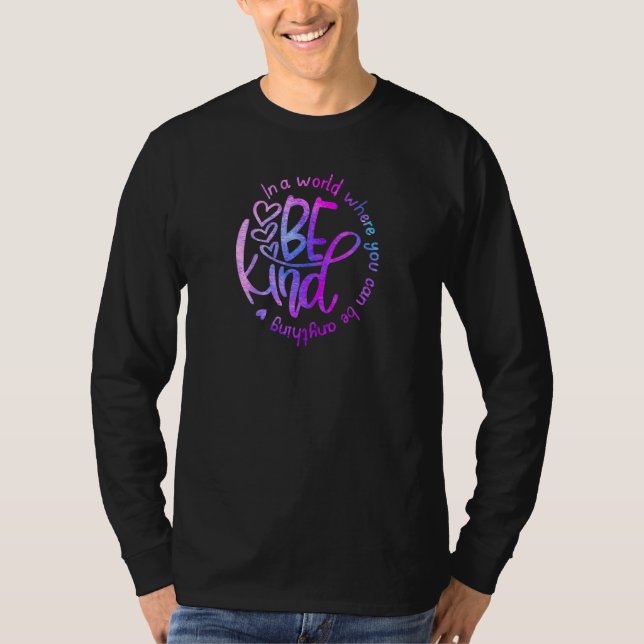 Camiseta Seja gentil (Frente)