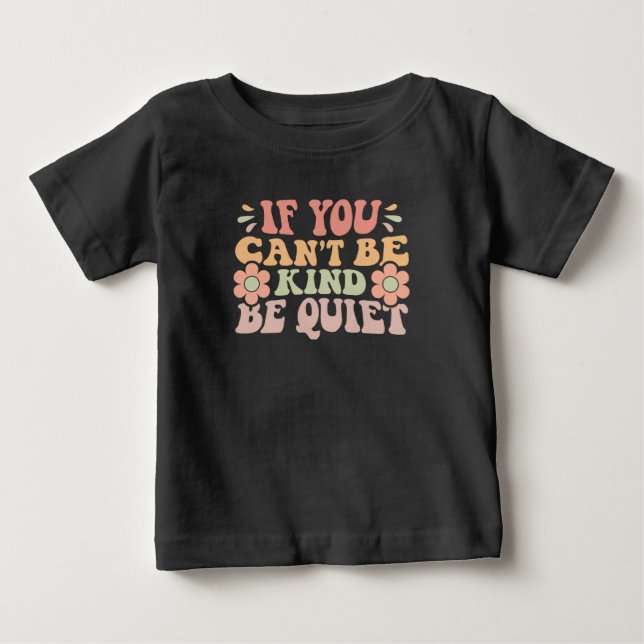 Camiseta Seja gentil (Frente)