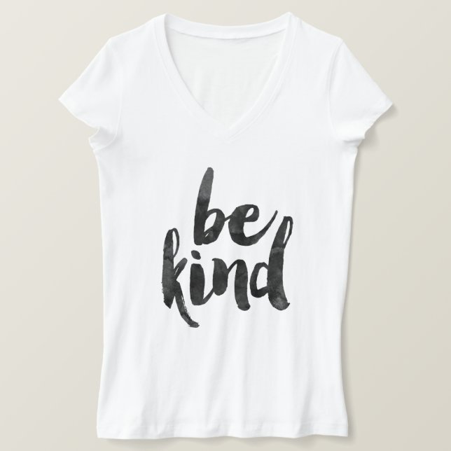 Camiseta Seja gentil (Frente do Design)