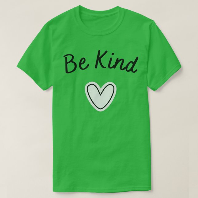 Camiseta Seja gentil 16 (Frente do Design)