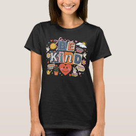 Camiseta Seja Gentil - A Bondade Importa