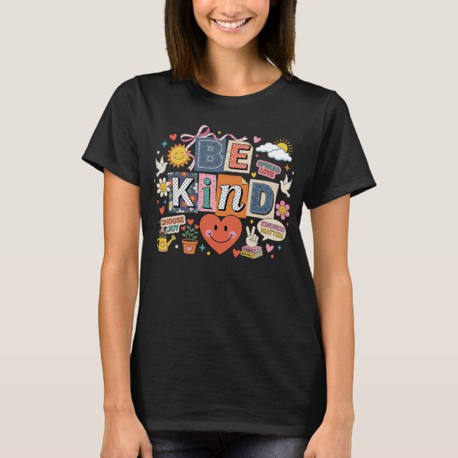 Camiseta Seja Gentil - A Bondade Importa (Frente)