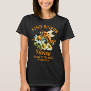 Camiseta Seja Gentil A Bondade Palavras Motivacionais São C