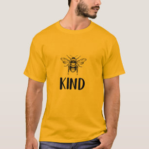 Camiseta Seja Gentil, Abelha
