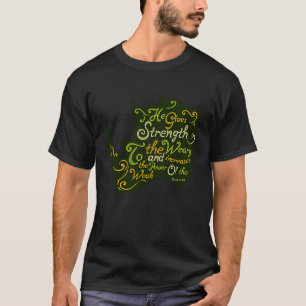 Camiseta Seja Gentil Amor Como Jesus Religioso Deus Cristão