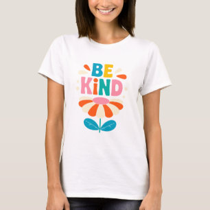 Camiseta Seja gentil - atos simples que mudam o mundo