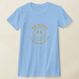 Camiseta Seja gentil Autismo