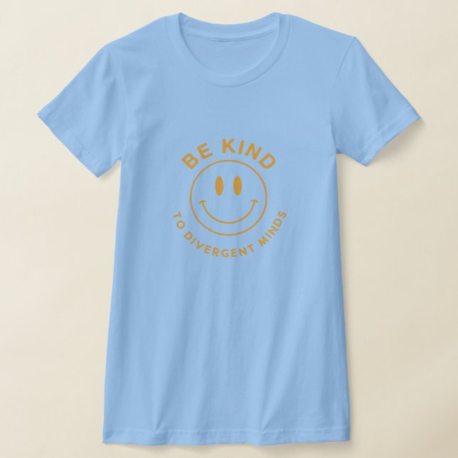 Camiseta Seja gentil Autismo (Postura )