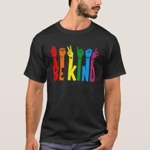 Camiseta Seja gentil Autismo Conscientista Mãe Pai Autista