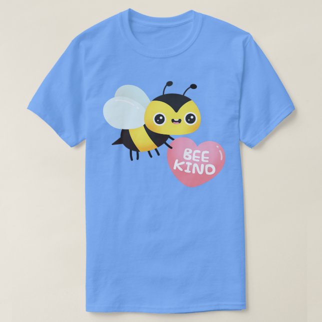 Camiseta Seja gentil, Bebê, Pun (Frente do Design)