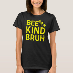 Camiseta Seja gentil Bruh Anti Bullying Bondade Laranja Uni